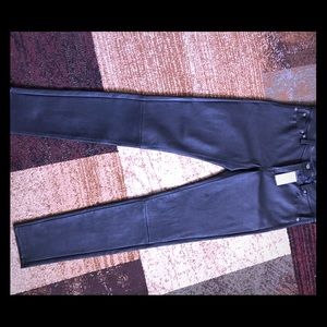 Brand new Ralph Lauren leather pants